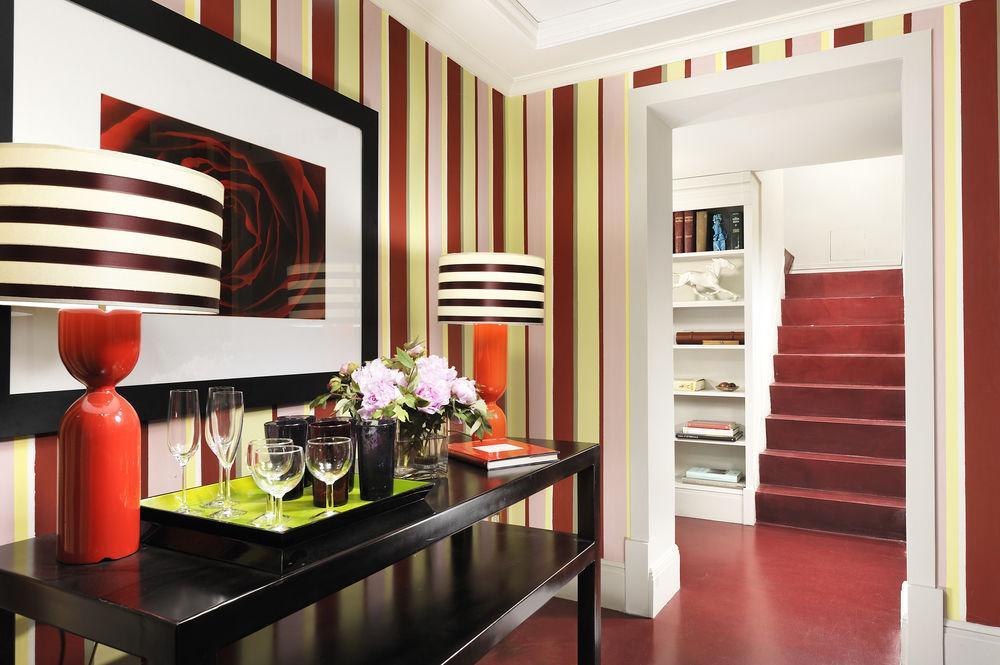 Casa Heberart Guest House Capo Le Case Рим Екстер'єр фото