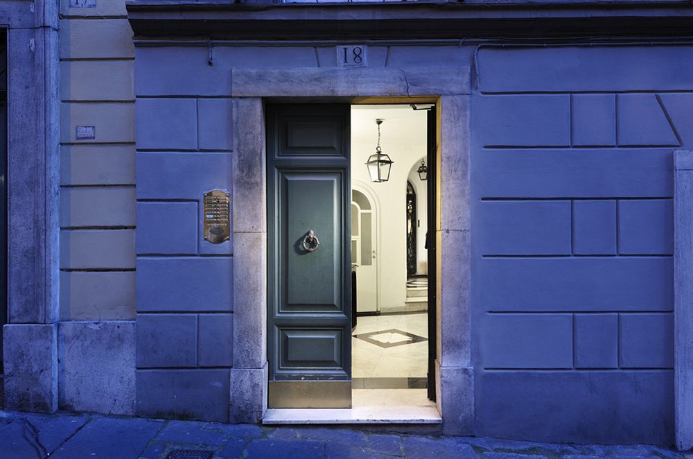Casa Heberart Guest House Capo Le Case Рим Екстер'єр фото
