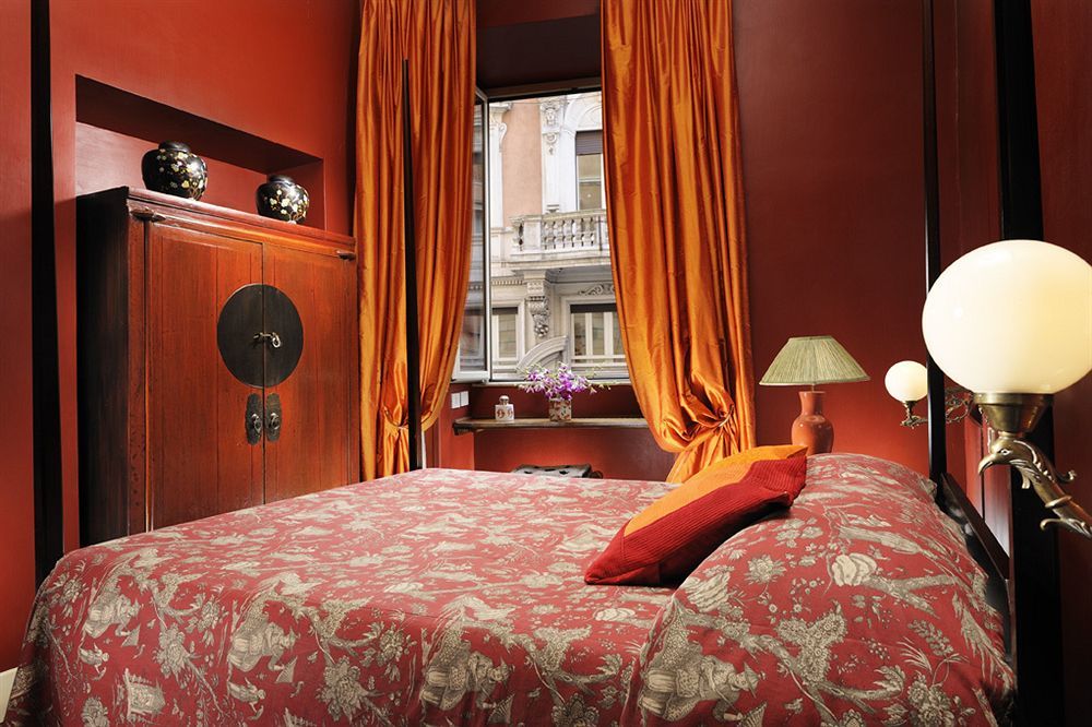 Casa Heberart Guest House Capo Le Case Рим Екстер'єр фото