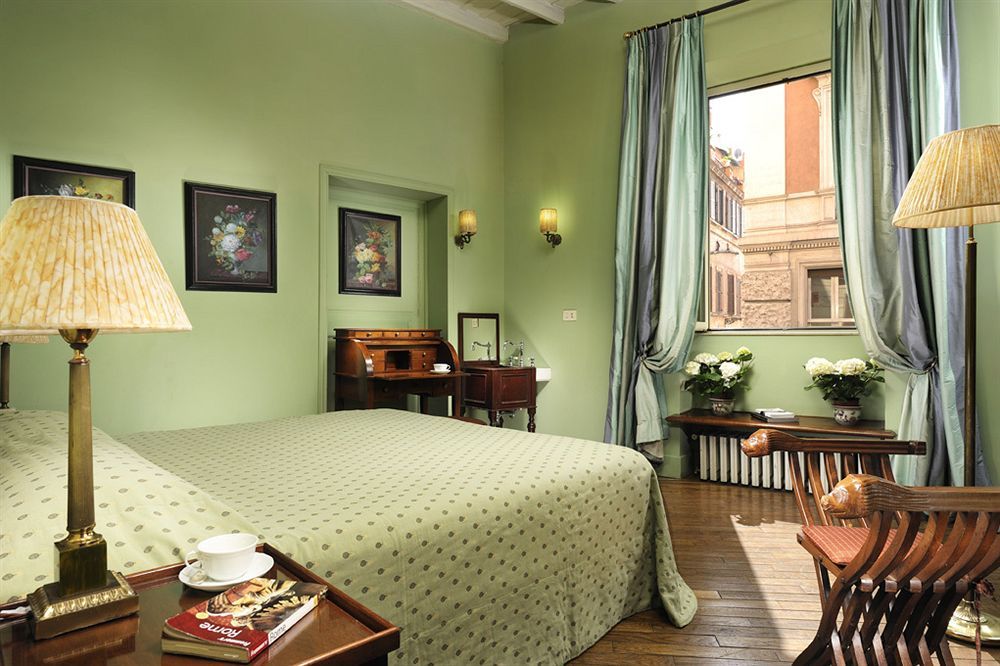 Casa Heberart Guest House Capo Le Case Рим Екстер'єр фото