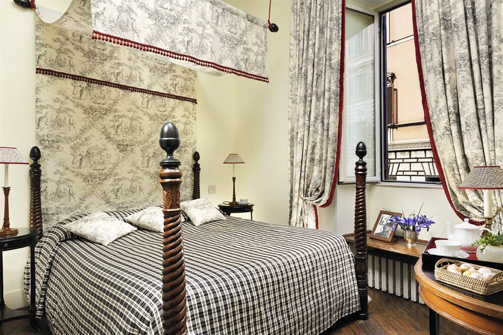 Casa Heberart Guest House Capo Le Case Рим Екстер'єр фото