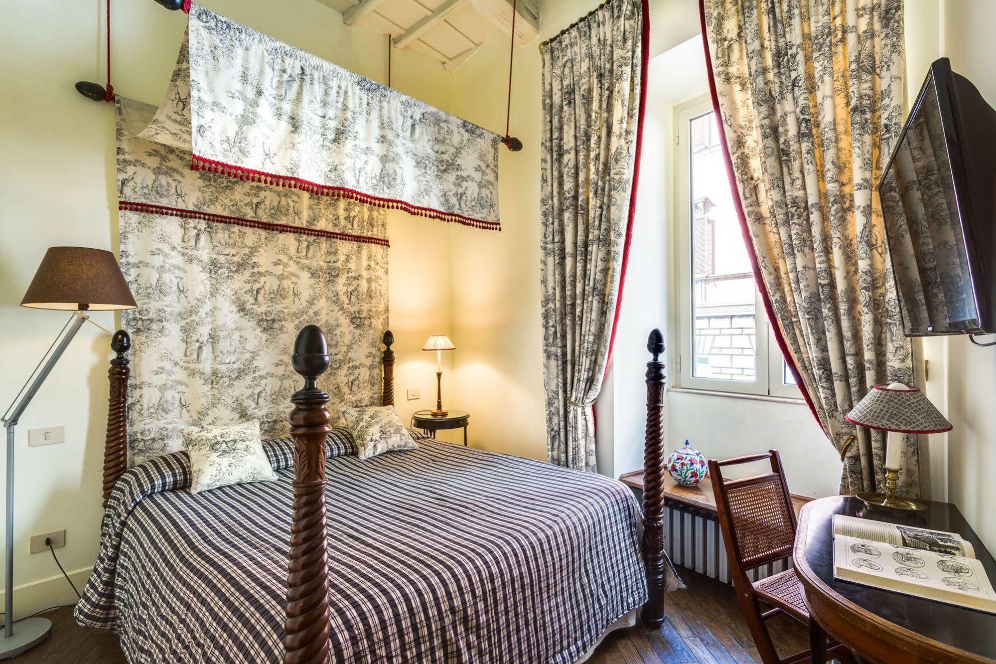 Casa Heberart Guest House Capo Le Case Рим Екстер'єр фото