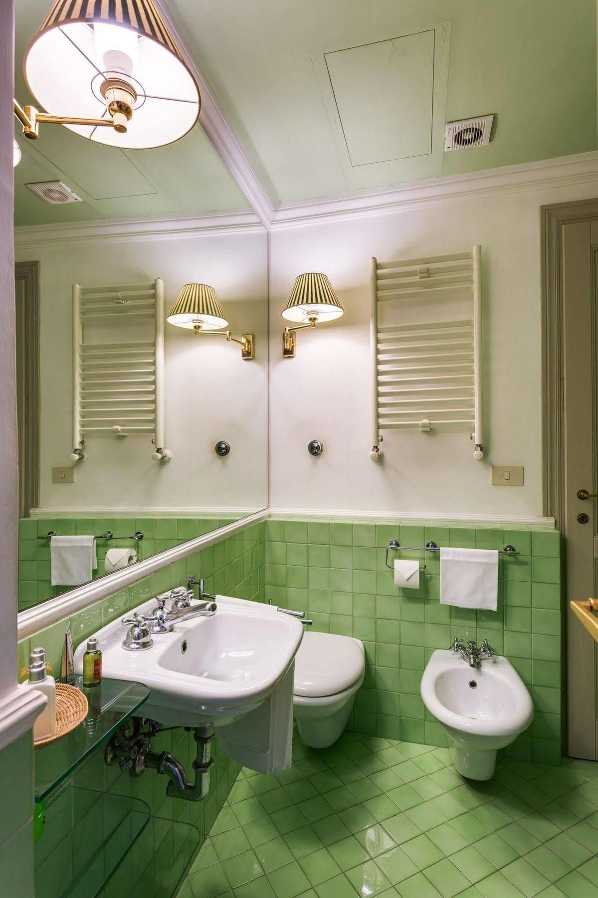 Casa Heberart Guest House Capo Le Case Рим Екстер'єр фото