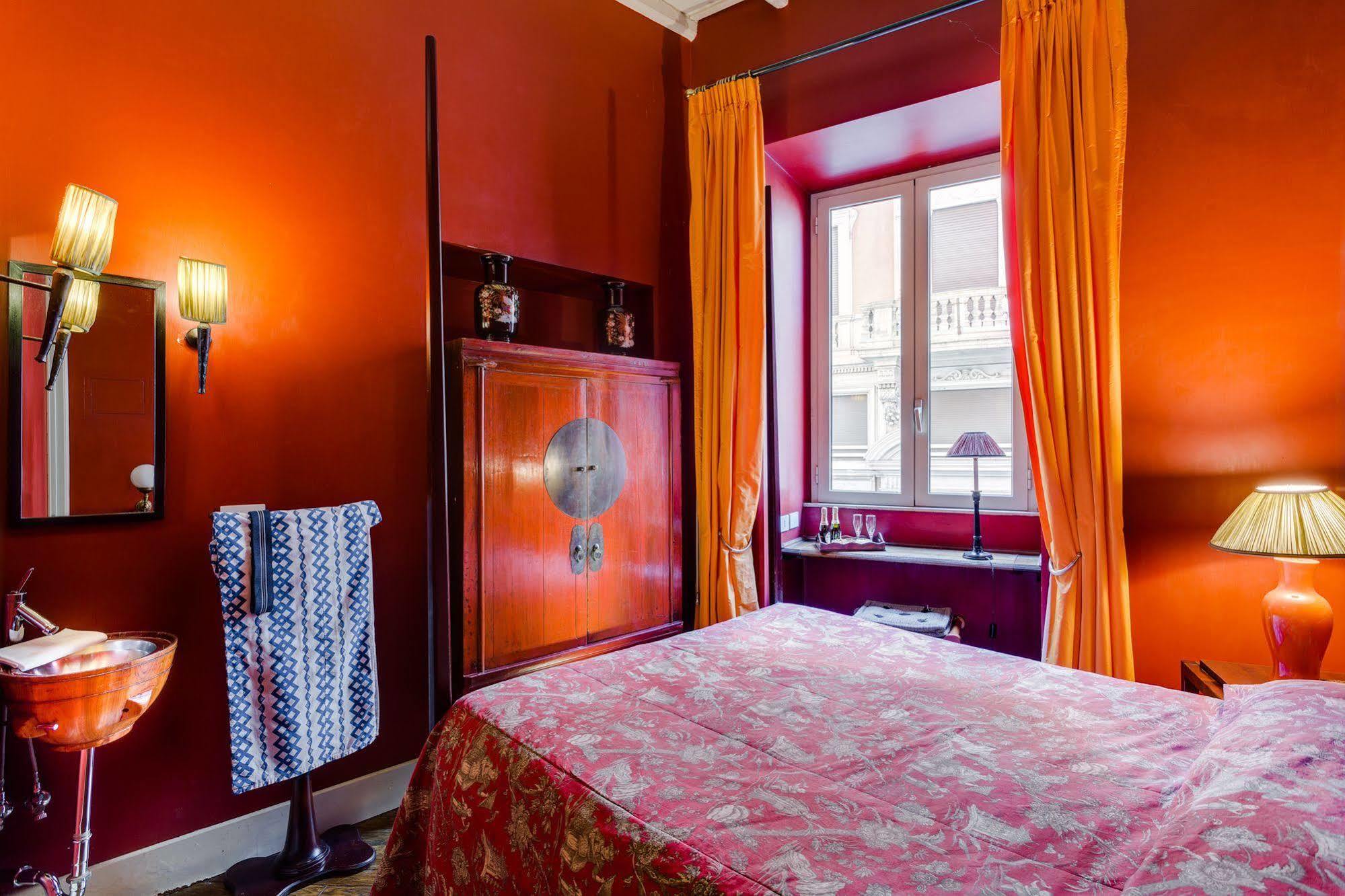 Casa Heberart Guest House Capo Le Case Рим Екстер'єр фото