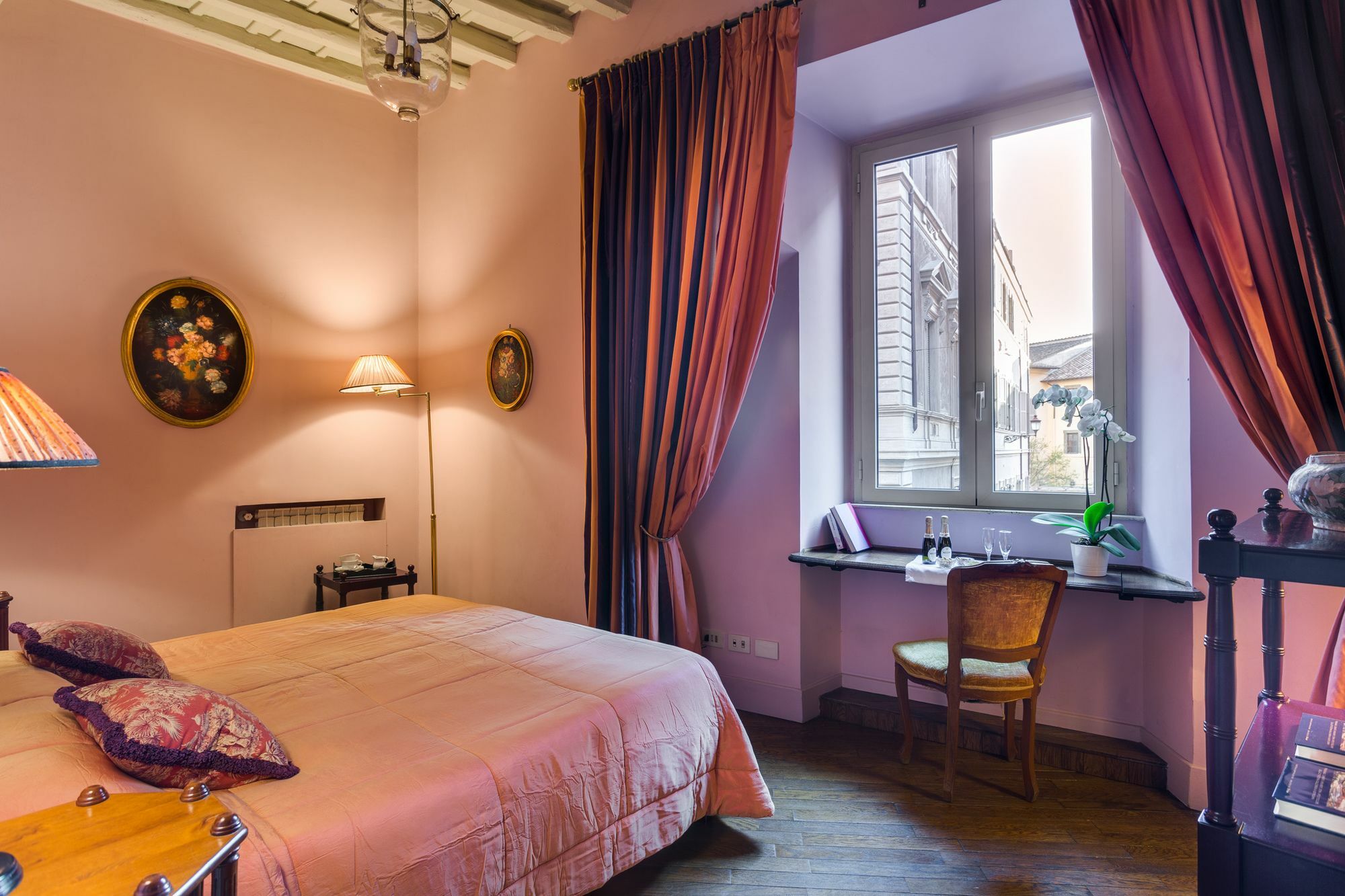Casa Heberart Guest House Capo Le Case Рим Екстер'єр фото