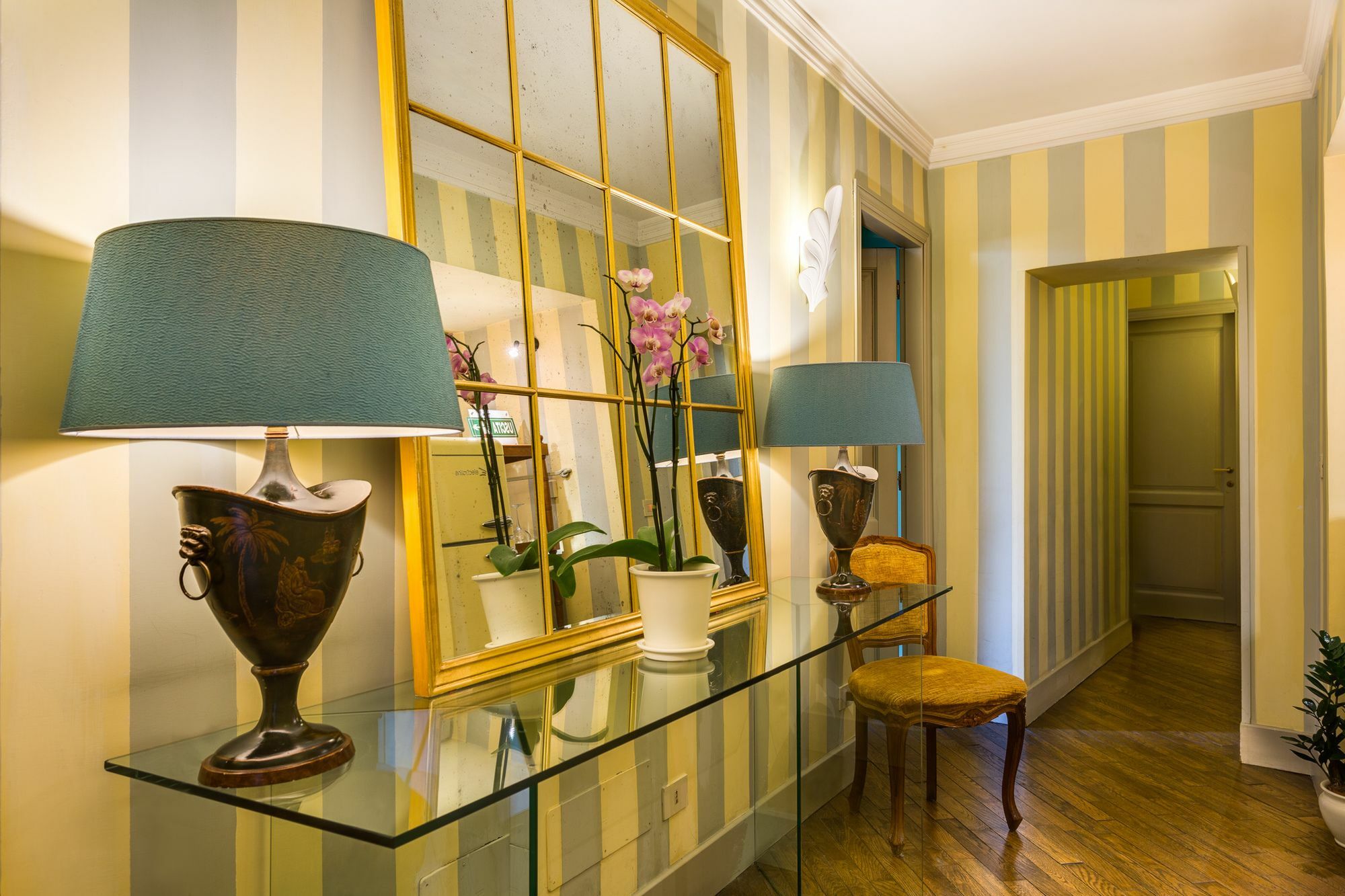 Casa Heberart Guest House Capo Le Case Рим Екстер'єр фото