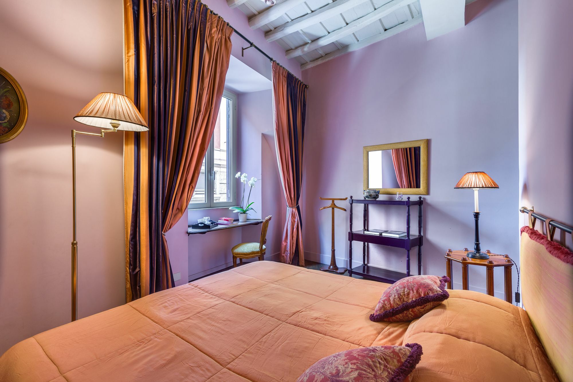 Casa Heberart Guest House Capo Le Case Рим Екстер'єр фото