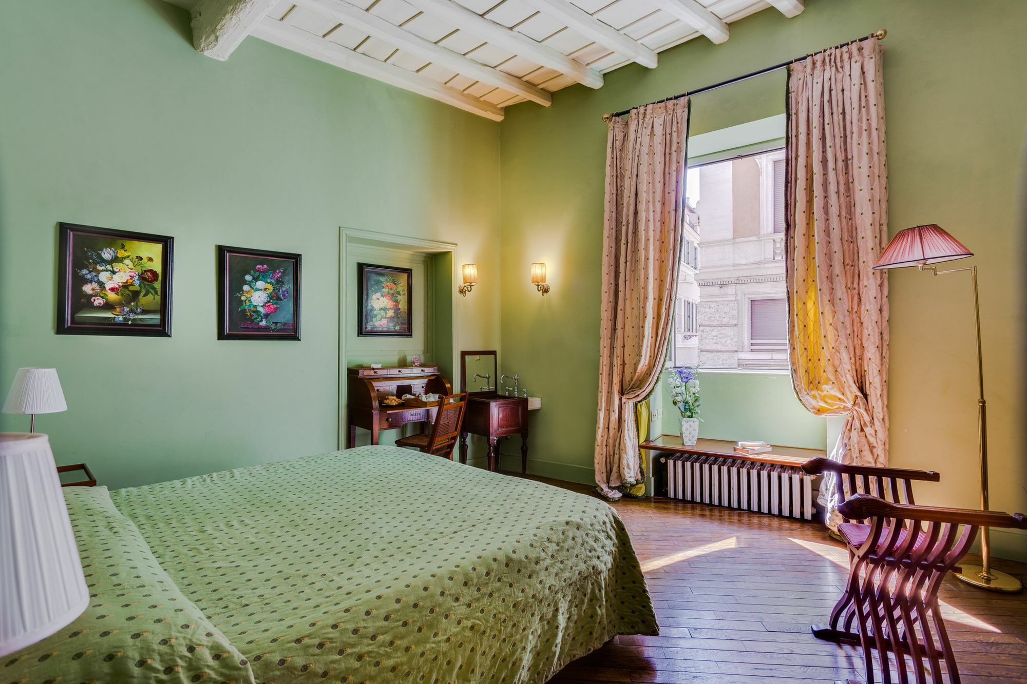 Casa Heberart Guest House Capo Le Case Рим Екстер'єр фото